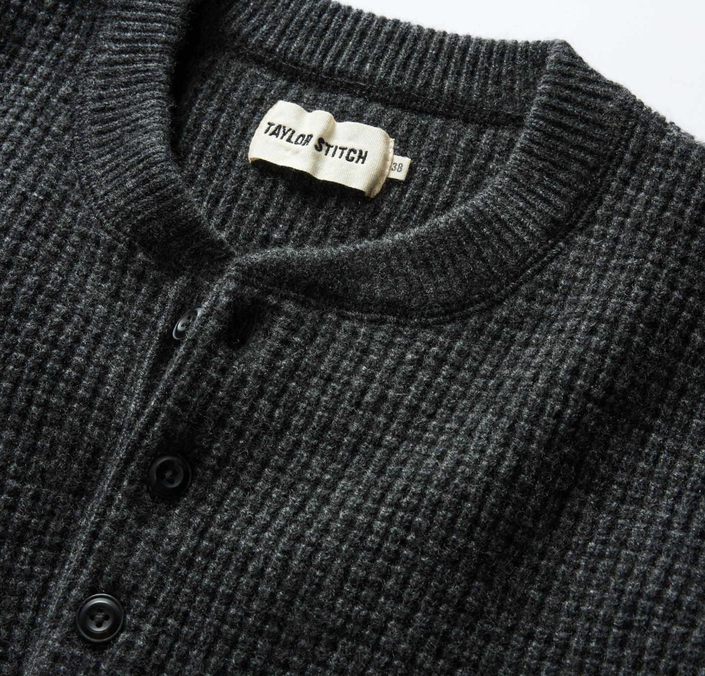 Taylor Stitch Sidecountry Sweater in Coal