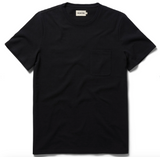 Taylor Stitch Heavy Bag Tee in Black, Navy or Grey