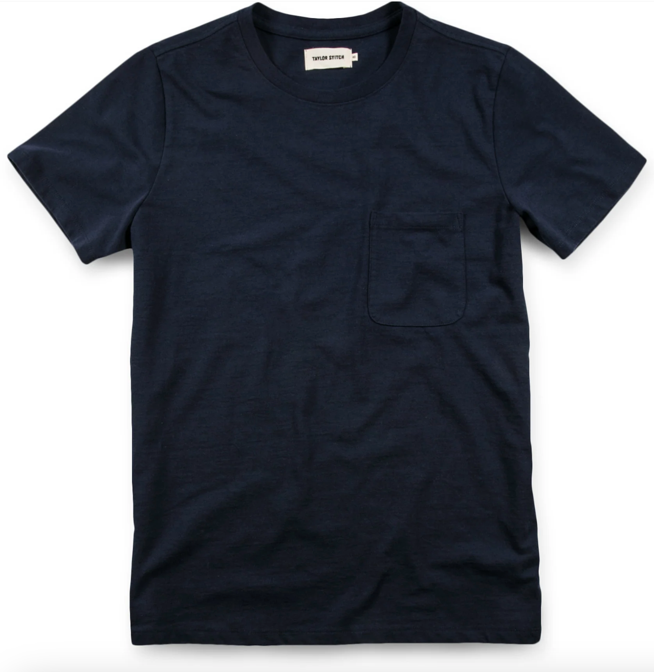 Taylor Stitch Heavy Bag Tee in Black, Navy or Grey