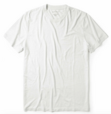 Taylor Stitch Cotton Tee in Natural