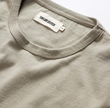 Taylor Stitch Organic Cotton Tee in Sage, White or Grey