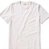 Taylor Stitch Organic Cotton Tee in Sage, White or Grey