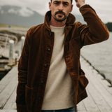 Taylor Stitch Ojai Jacket in Bourbon Corduroy