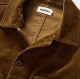 Taylor Stitch Ojai Jacket in Bourbon Corduroy