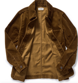 Taylor Stitch Ojai Jacket in Bourbon Corduroy