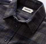 Taylor Stitch Ledge Shirt in Heather Granite