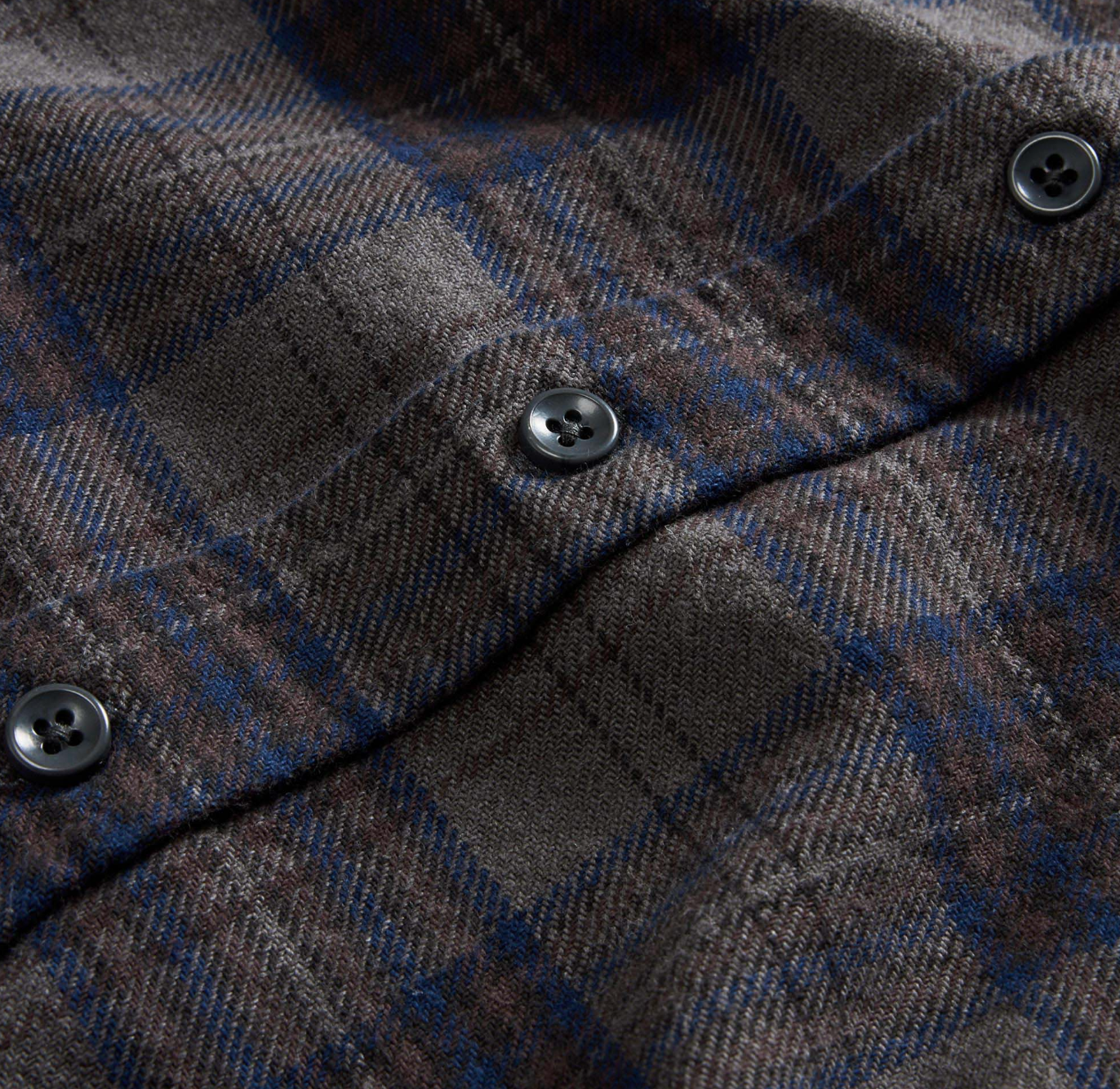 Taylor Stitch Ledge Shirt in Heather Granite