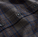 Taylor Stitch Ledge Shirt in Heather Granite