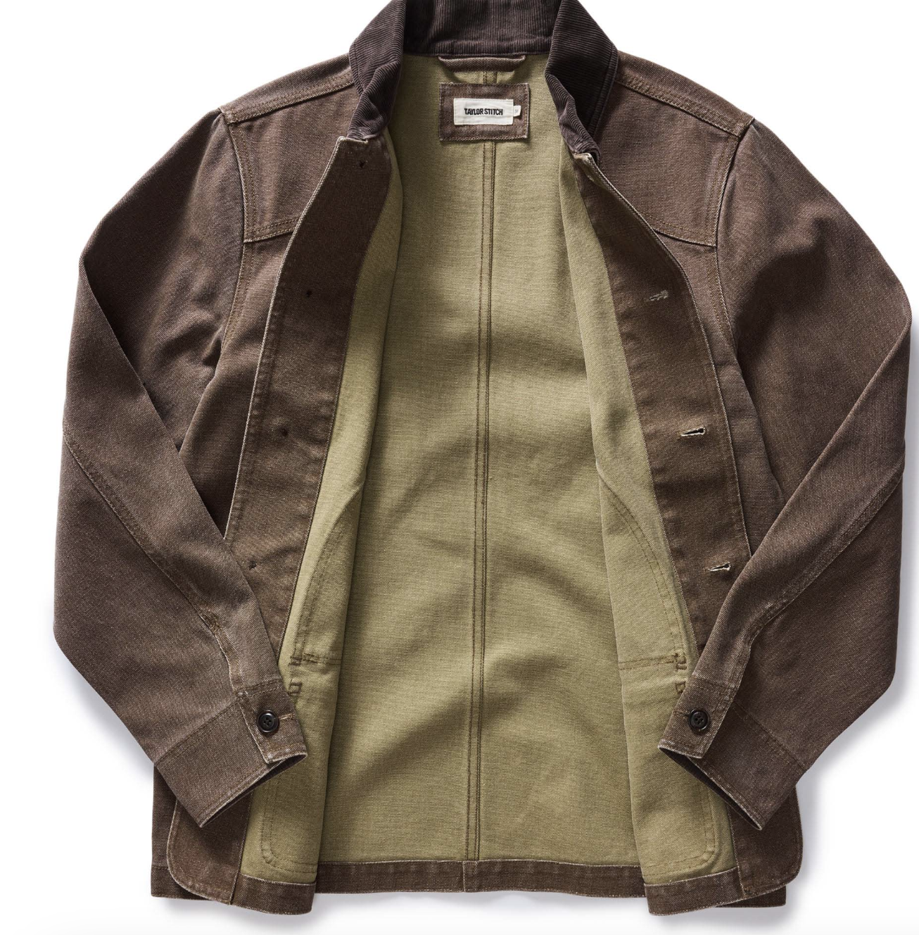 Taylor Stitch Upland Jacket In Aged Penny