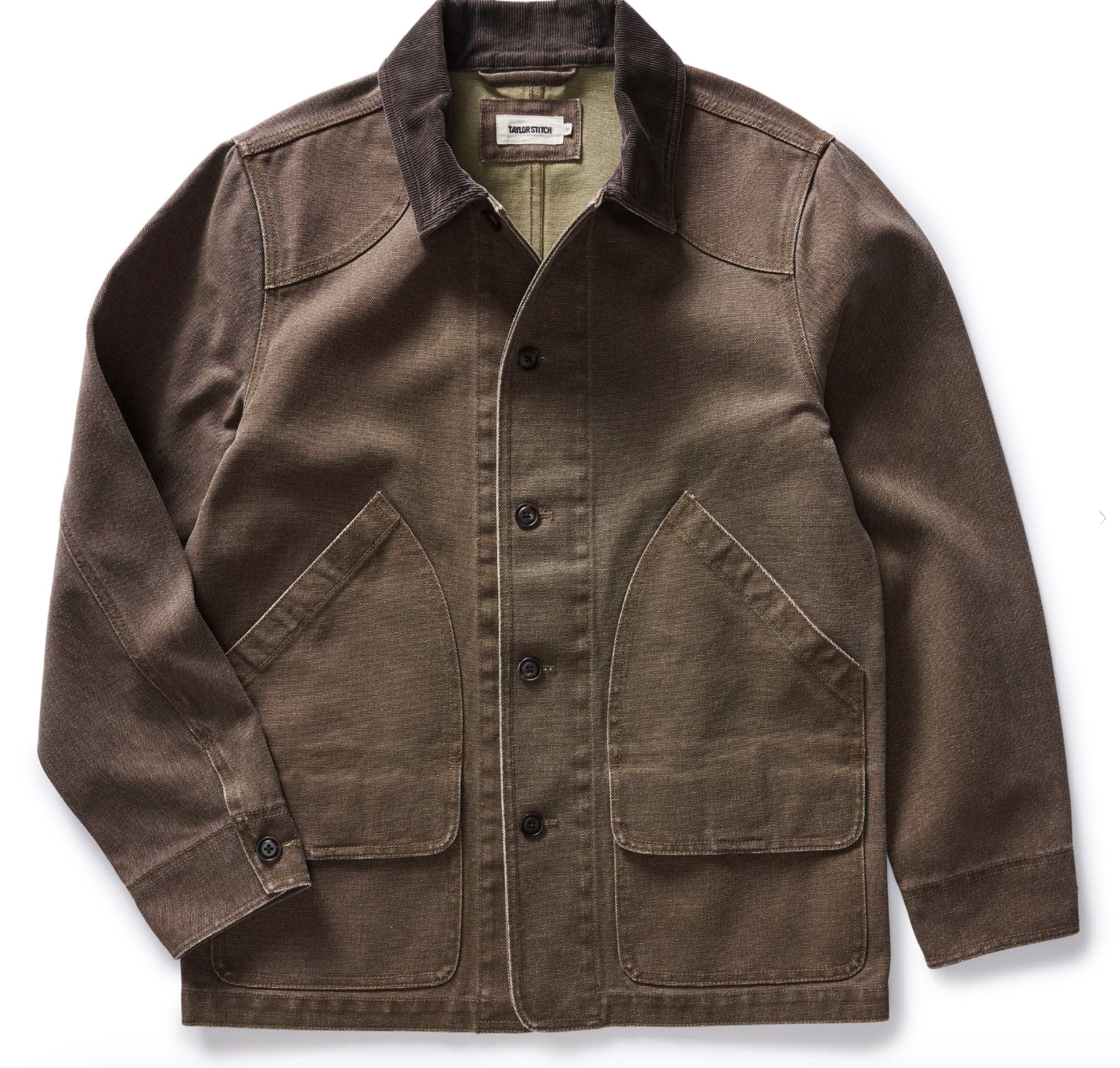 Taylor Stitch Upland Jacket In Aged Penny