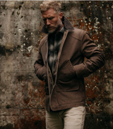 Taylor Stitch Upland Jacket In Aged Penny