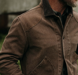 Taylor Stitch Upland Jacket In Aged Penny