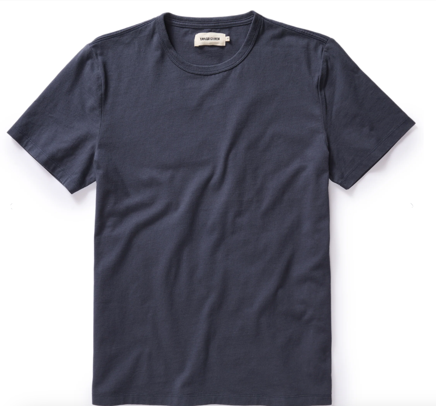 Taylor Stitch Organic Cotton Tee Navy