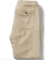 Taylor Stitch Apres Pant in Natural Sashiko