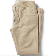 Taylor Stitch Apres Pant in Natural Sashiko