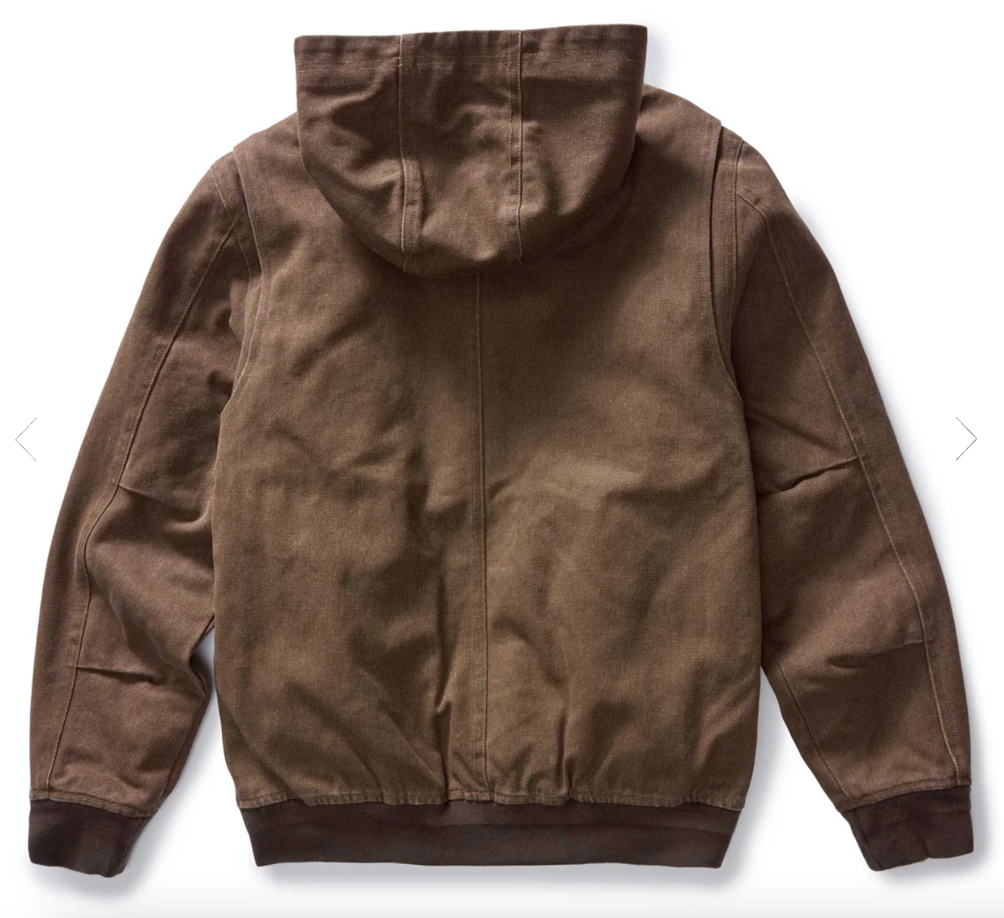 Taylor Stitch Workhorse Aged Penny Canvas Jacket