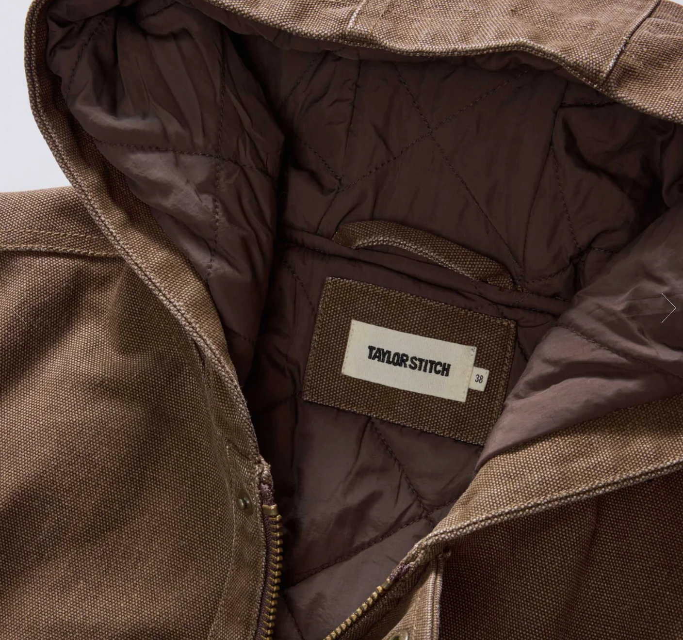 Taylor Stitch Workhorse Aged Penny Canvas Jacket