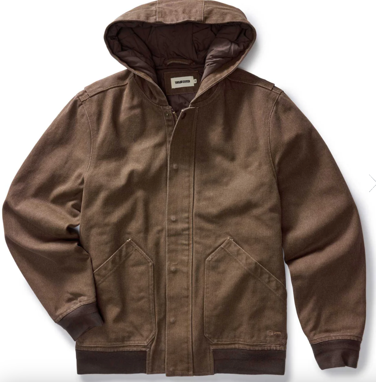 Taylor Stitch Workhorse Aged Penny Canvas Jacket