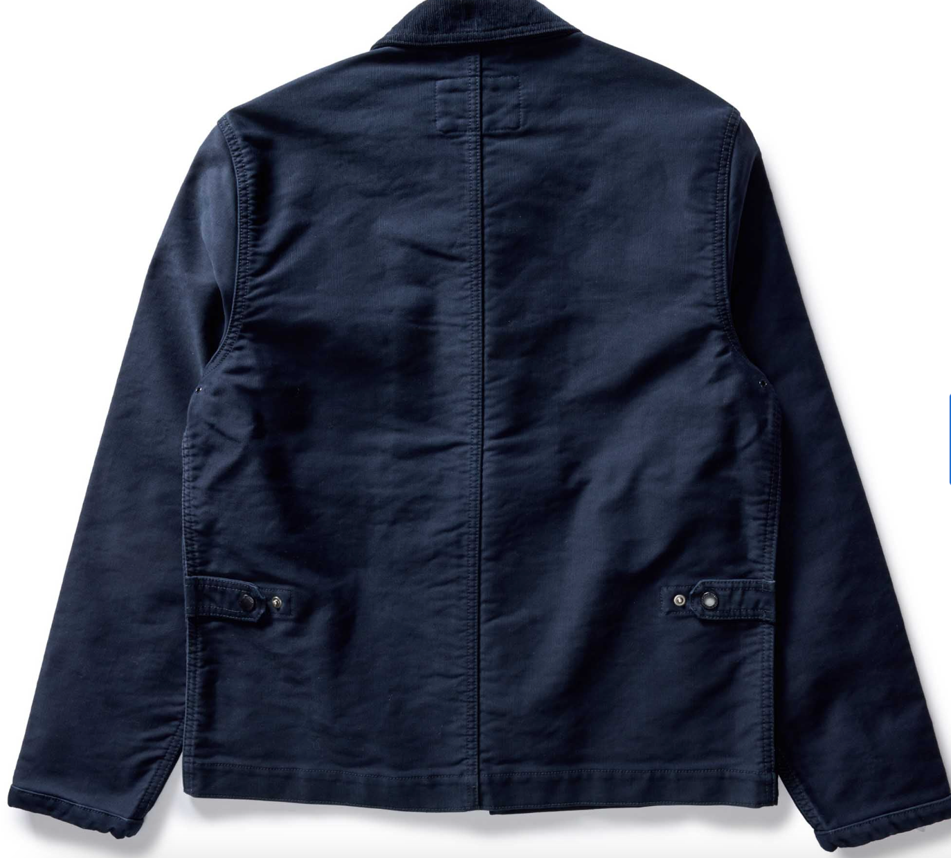 Taylor Stitch Deck Jacket in Dark Navy Bedford