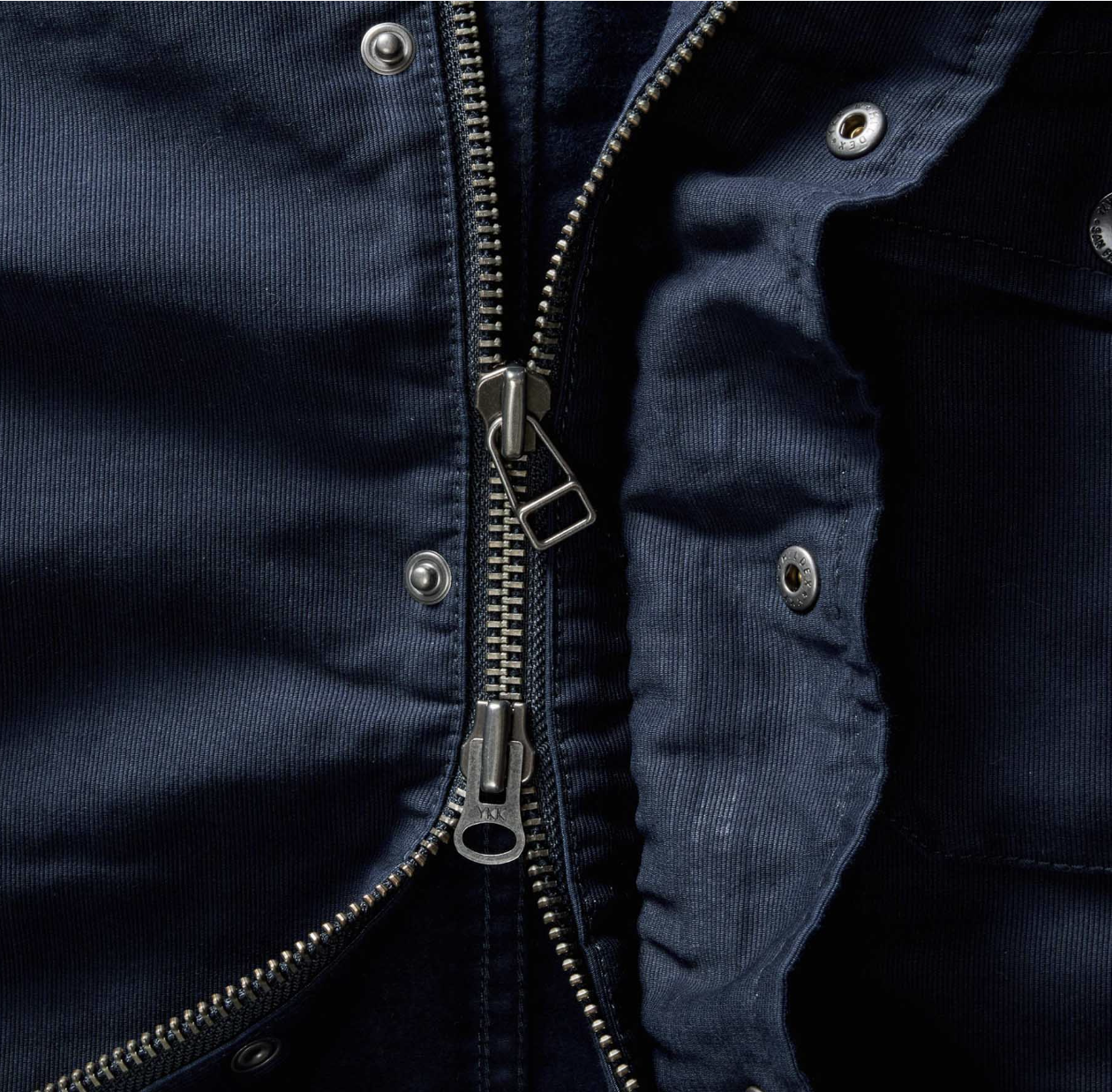 Taylor Stitch Deck Jacket in Dark Navy Bedford