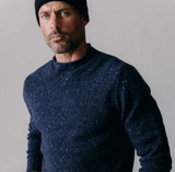 Taylor Stitch Seafarer Sweater in Atlantic Blue