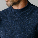 Taylor Stitch Seafarer Sweater in Atlantic Blue