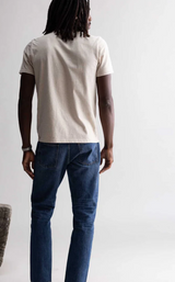 Taylor Stitch Organic Cotton Tee Cherry or Oat