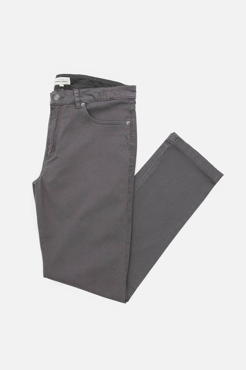 Polk Pant / Charcoal