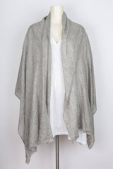 Gigi Cashmere Wrap/Scarf Grey