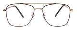 Wire Frame Readers Black/Gold