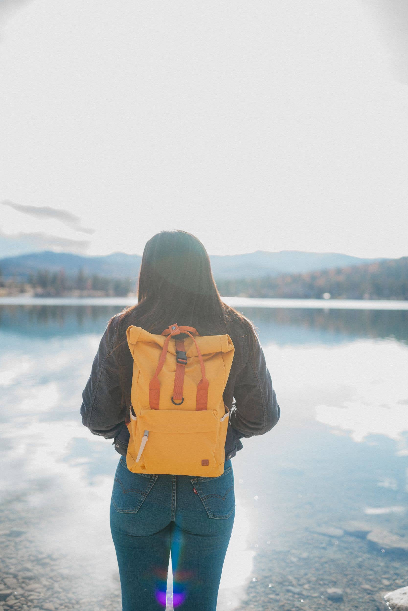 Adventure Backpack - Yellow