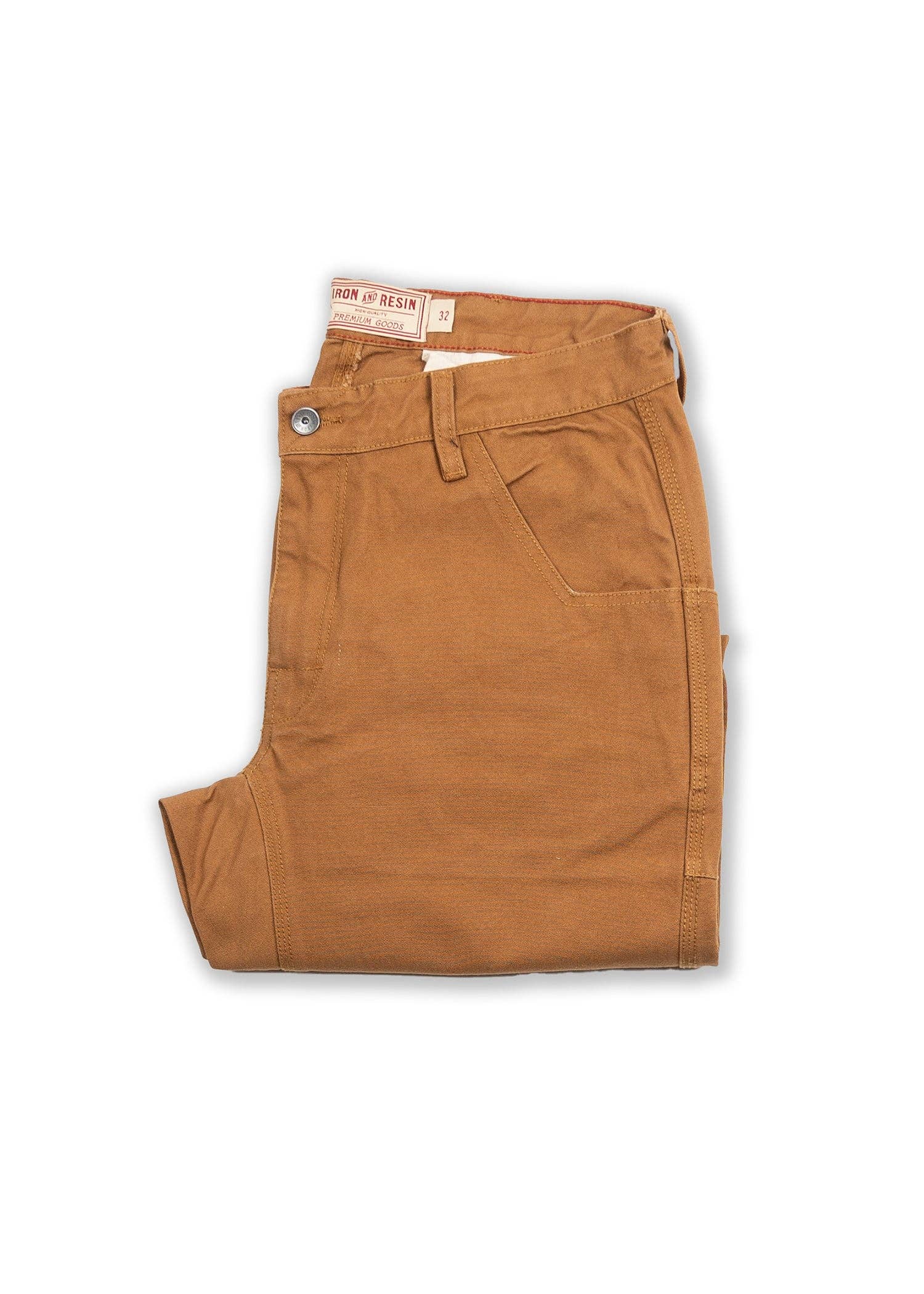 Nomad Pant in Cognac