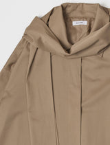 The Cove Attachable-Scarf Coat