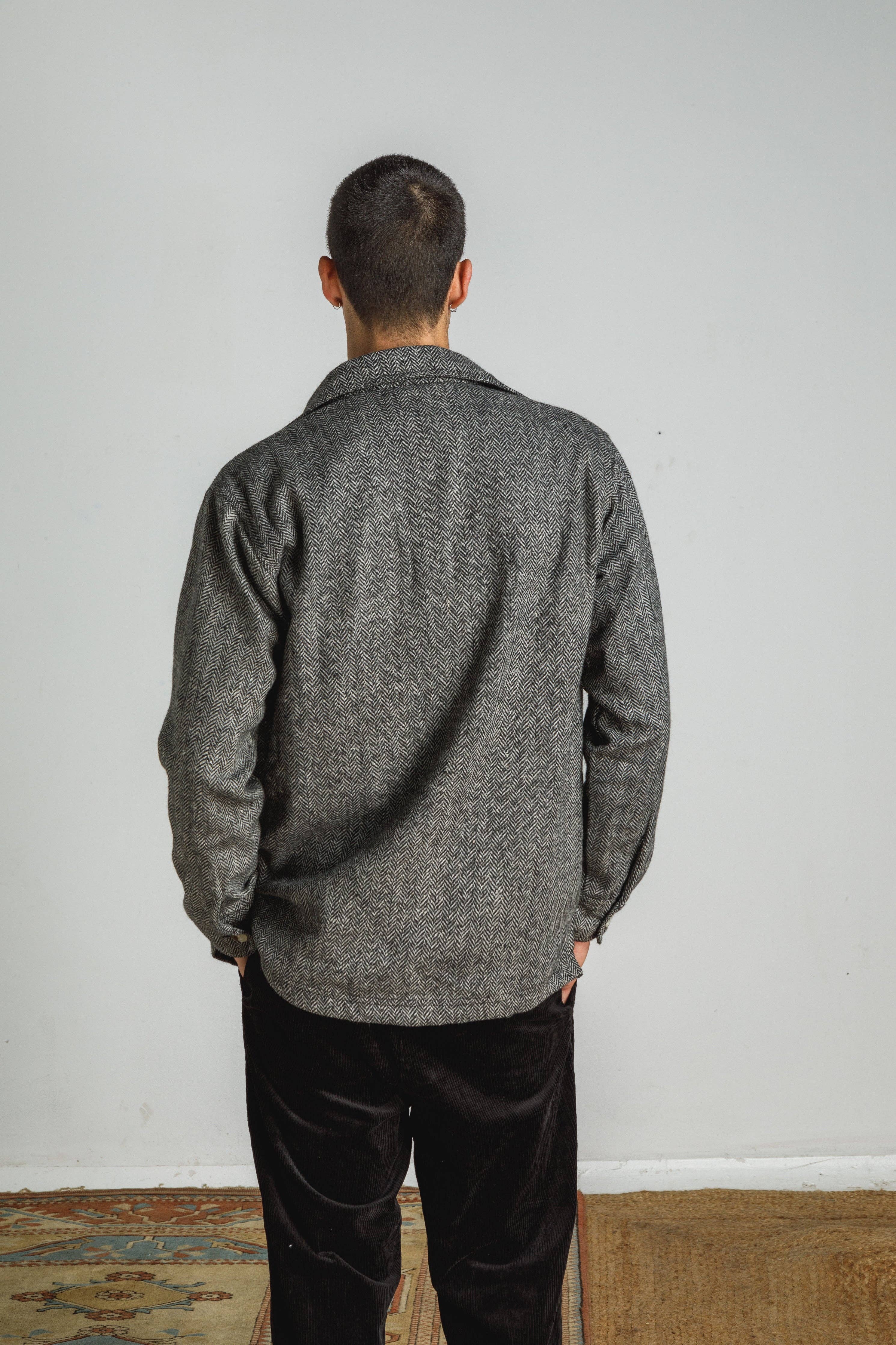 Norton Wool Shirt Jacket