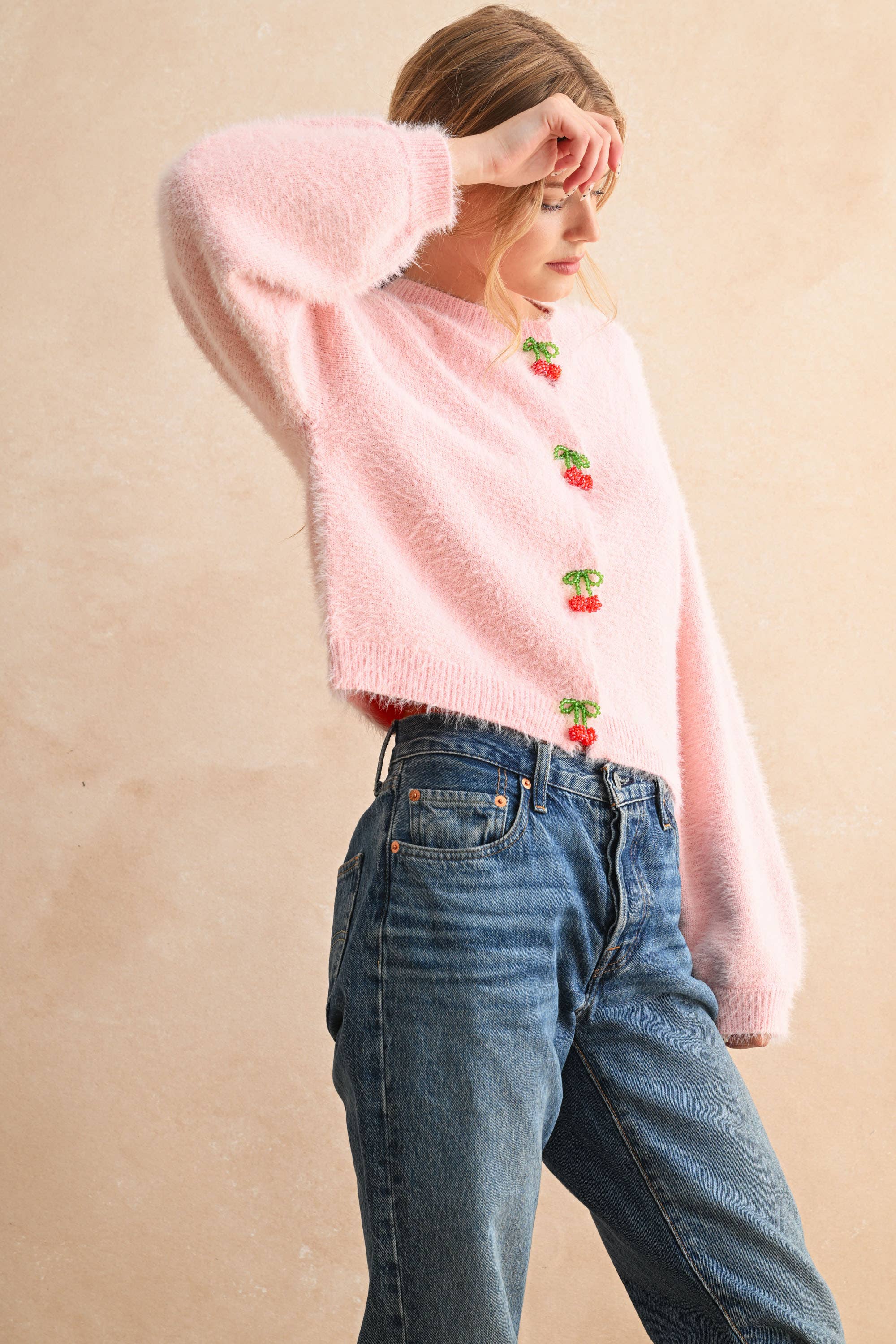 Sweet Cherry Cardigan