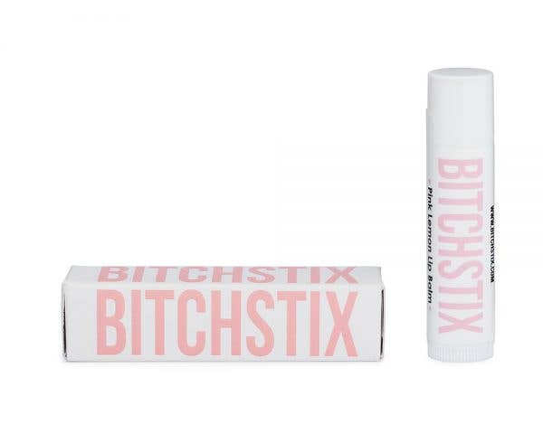 Bitchstix Pink Lemon Organic Lip Balm