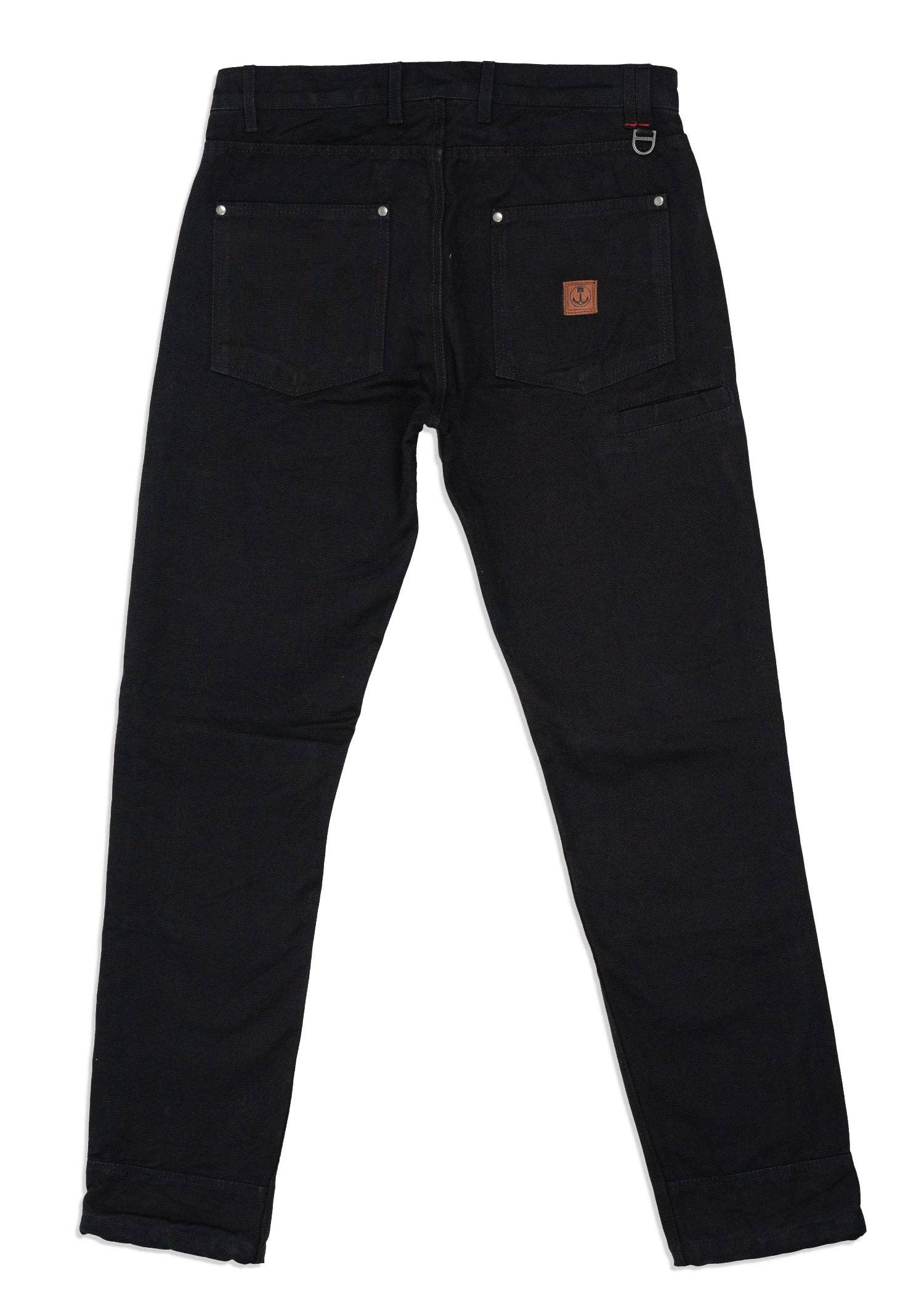 Black Union Work Pants