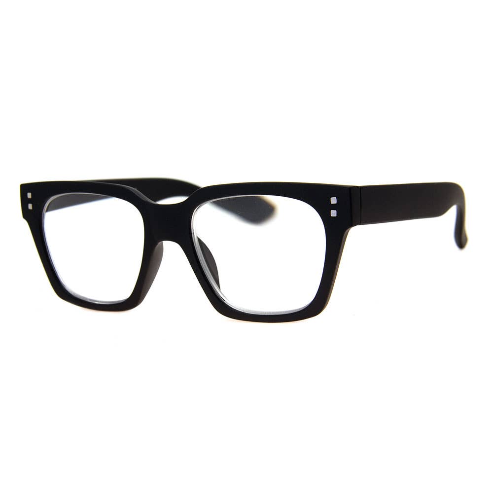 Trolley Car Readers-Black Reading Glasses