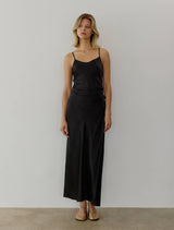 The Orion Wrap Style Maxi Dress