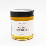 Natural Raw Honey, 6 oz Jar