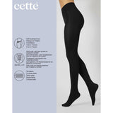 Fleece Thermal Opaque Tights