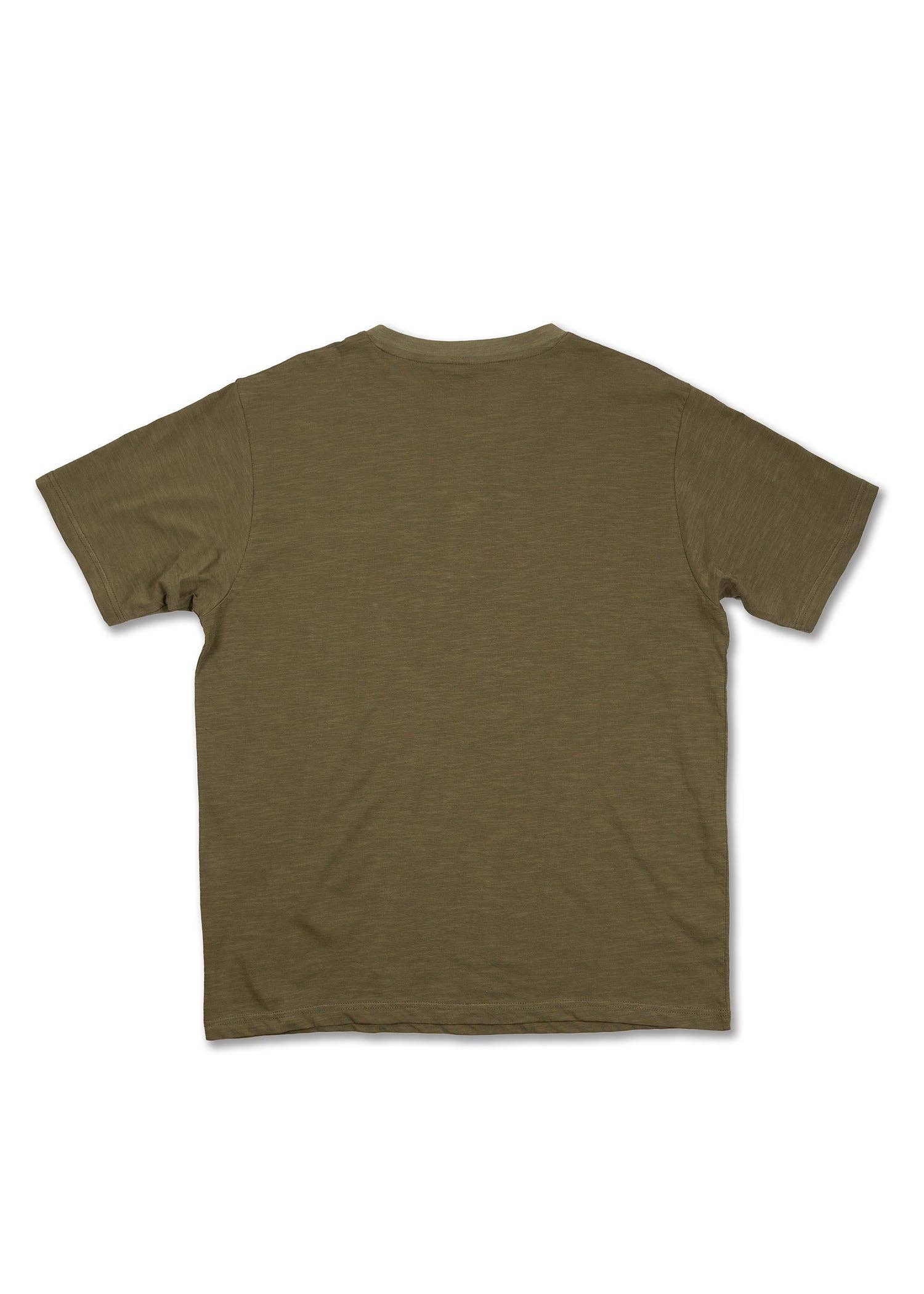 Goodland Tee in Army or Navy