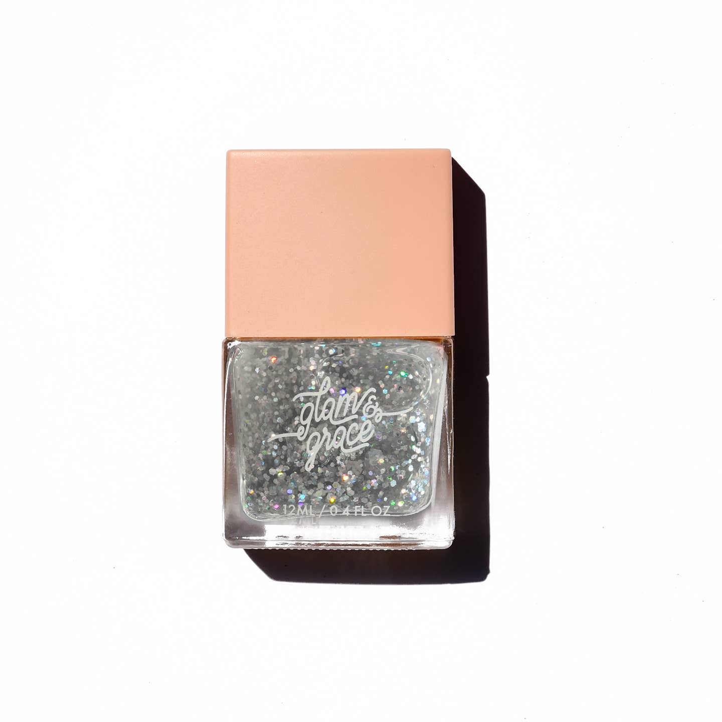 Glam & Grace Non-Toxic Nail Polish - Disco Ball