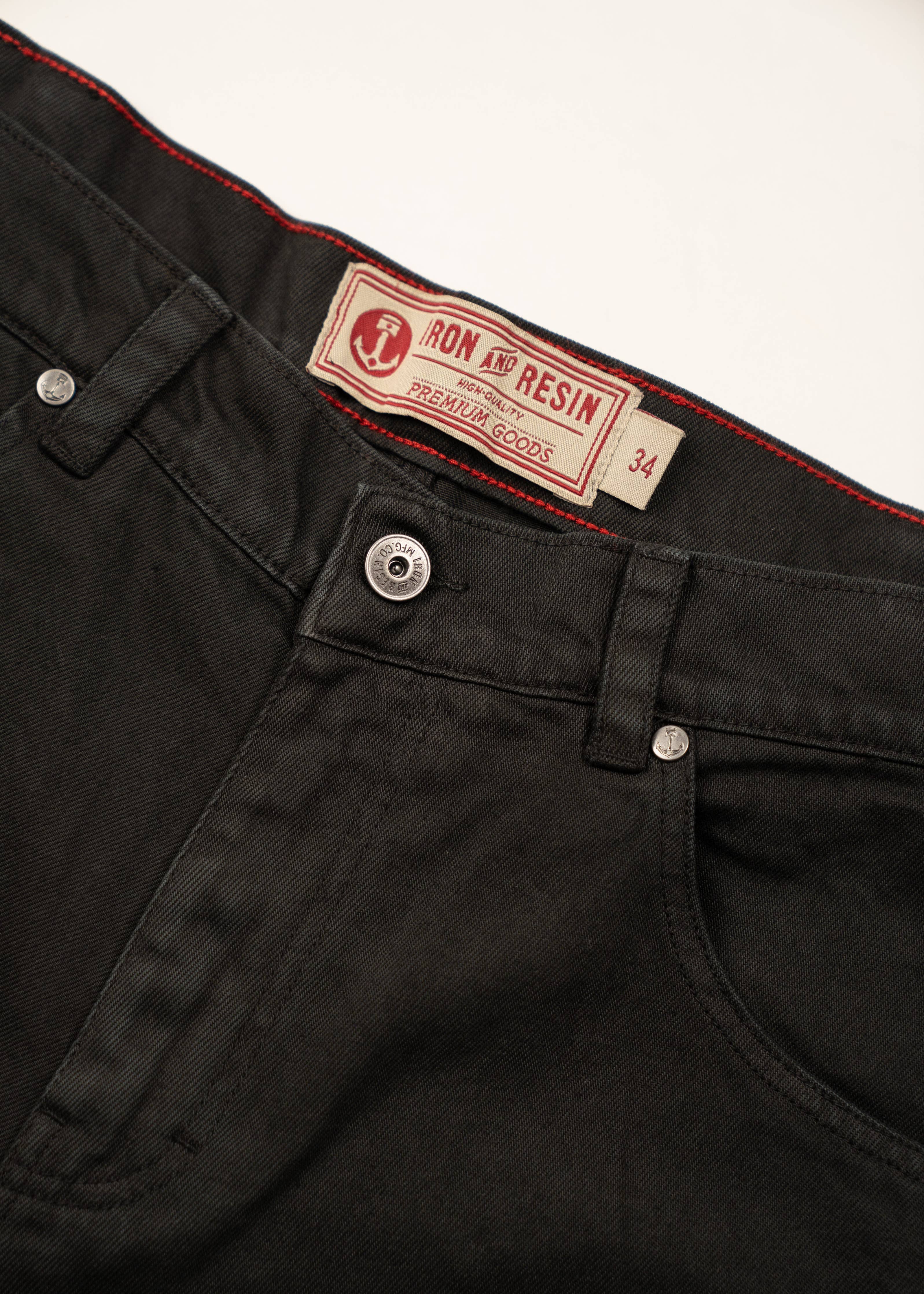 Saguaro Denim Pant in Charcoal or Bronze