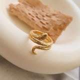 Asp (Snake) Ring