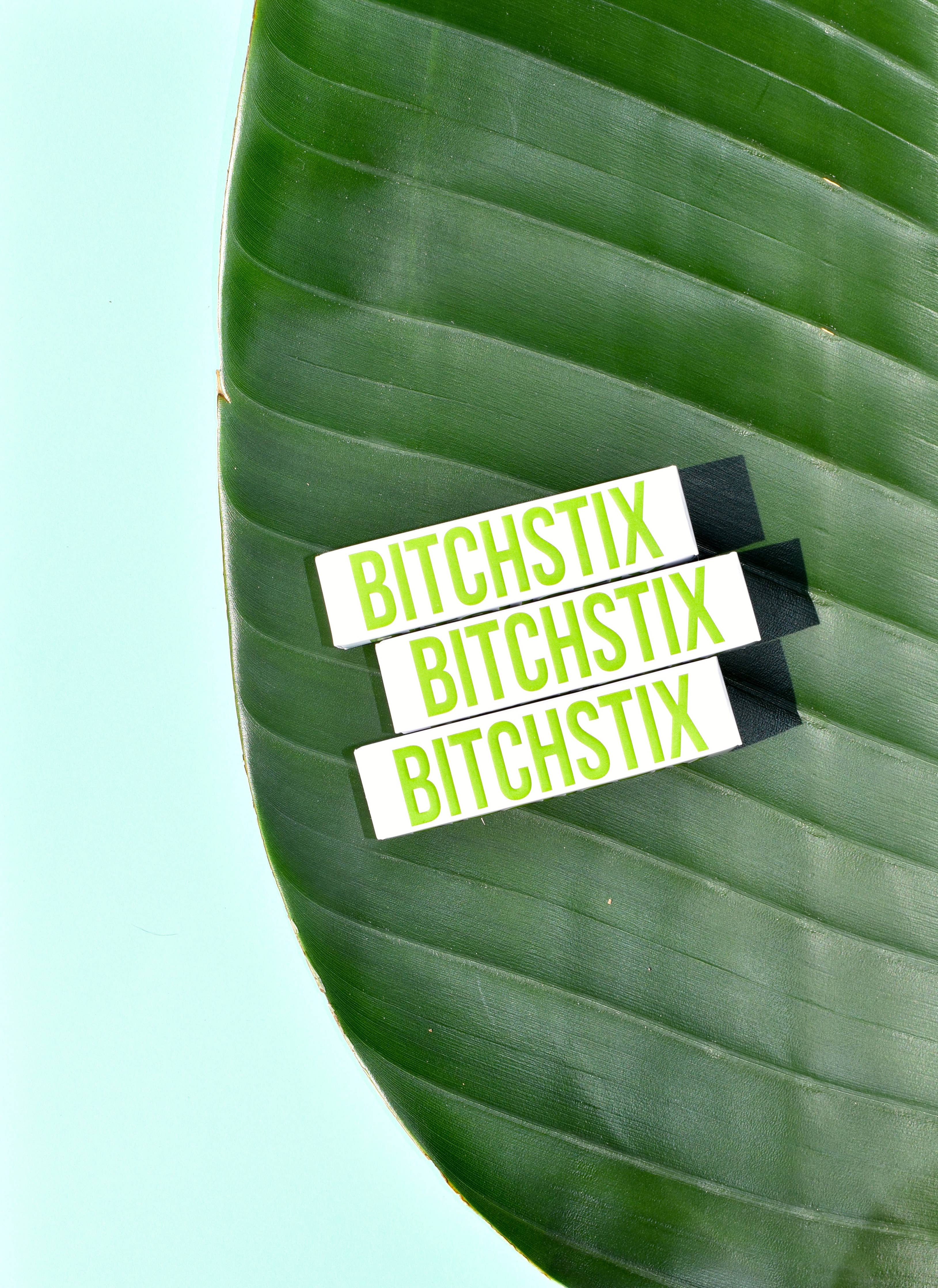 Bitchstix Matcha & Aloe SPF30 Lip Balm