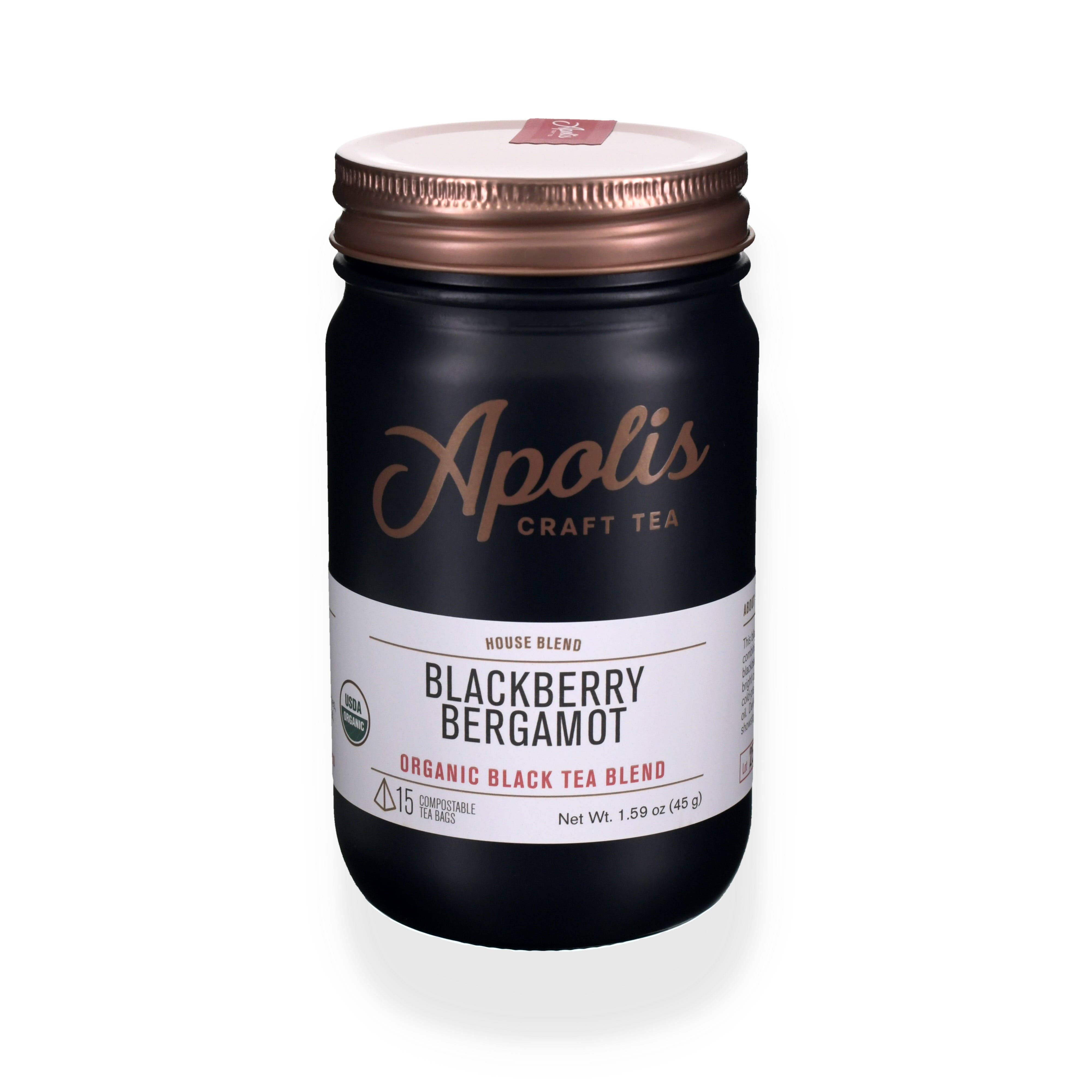 Blackberry Bergamot Tea