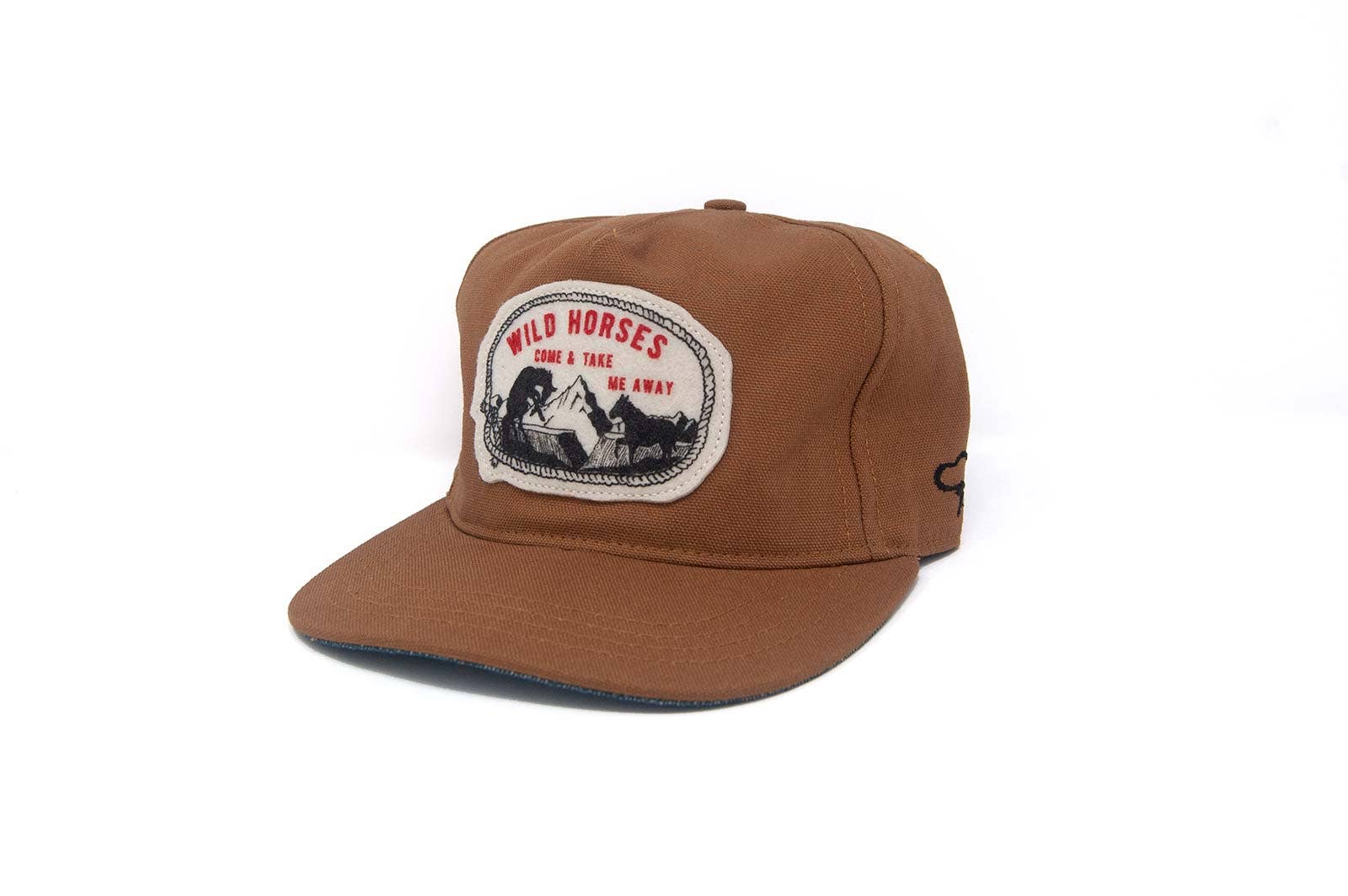 Wild Horses II - Strapback Tan