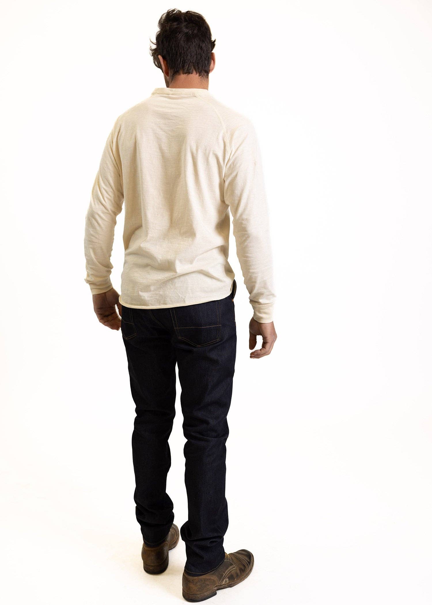 Topock Henley in Oatmeal