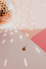 Teeny Heart Necklace